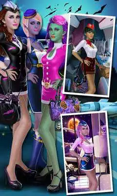 Play Beauty Salon! Monster Girl SPA