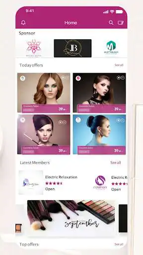 Play Beauty Salon as an online game Beauty Salon with UptoPlay