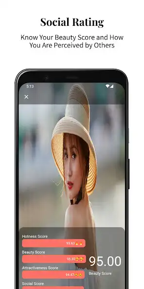 Play Beauty Score - Ugly Score as an online game Beauty Score - Ugly Score with UptoPlay