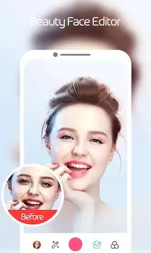 Play Beauty Selfie Camera Plus- Sweet cam Selfie Makeup  and enjoy Beauty Selfie Camera Plus- Sweet cam Selfie Makeup with UptoPlay