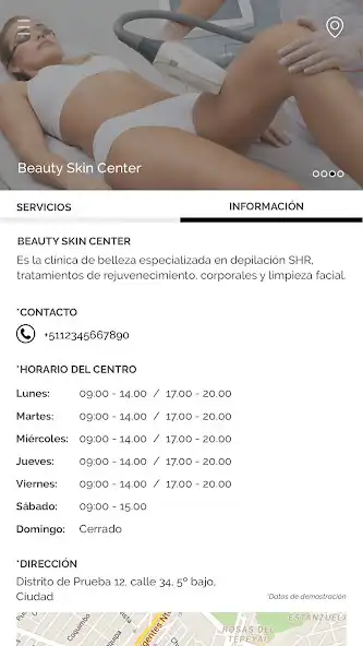 Play Beauty Skin Center as an online game Beauty Skin Center with UptoPlay