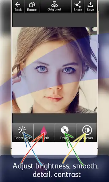 Play Beauty Smooth camera - Selfie  Photo Collage as an online game Beauty Smooth camera - Selfie  Photo Collage with UptoPlay