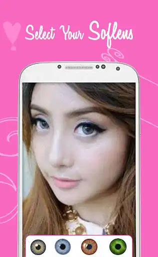 Play Beauty Softlens Camera as an online game Beauty Softlens Camera with UptoPlay