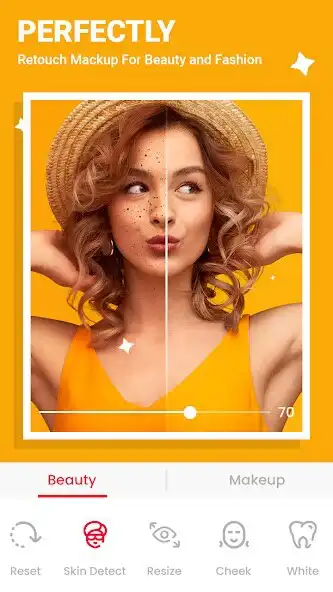 Play Beauty Sweet Plus - Beauty Cam as an online game Beauty Sweet Plus - Beauty Cam with UptoPlay