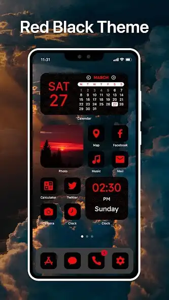 Play BeautyTheme: Icons  Widgets as an online game BeautyTheme: Icons  Widgets with UptoPlay