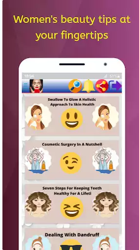 Play Beauty tips app  and enjoy Beauty tips app with UptoPlay