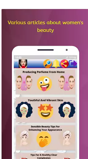 Play Beauty tips app as an online game Beauty tips app with UptoPlay