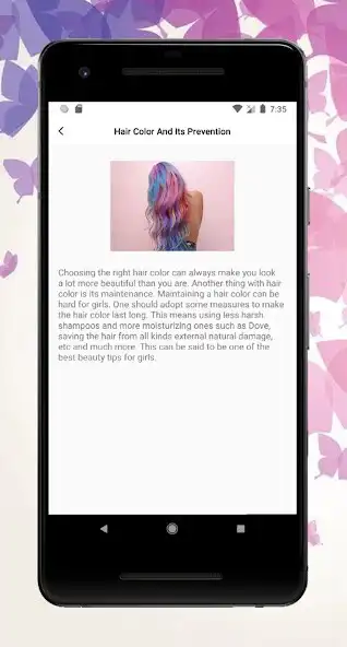 Play Beauty Tips for Girls 2021 as an online game Beauty Tips for Girls 2021 with UptoPlay