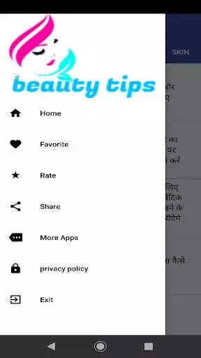 Play APK Beauty Tips Hindi  and enjoy Beauty Tips Hindi with UptoPlay latest.beauty.tips
