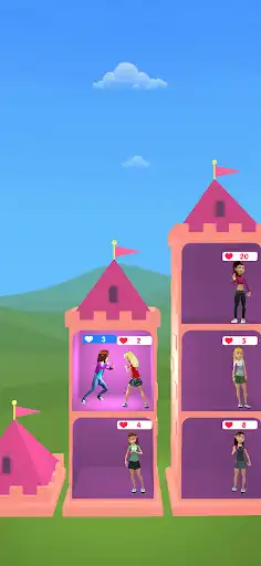 Play Beauty Tower as an online game Beauty Tower with UptoPlay