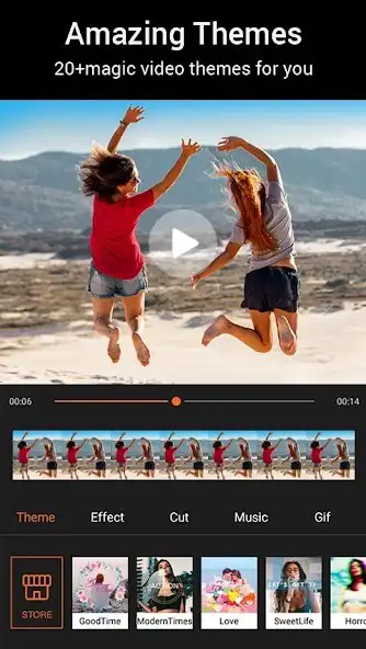 Play Beauty Video - Video Editor  and enjoy Beauty Video - Video Editor with UptoPlay