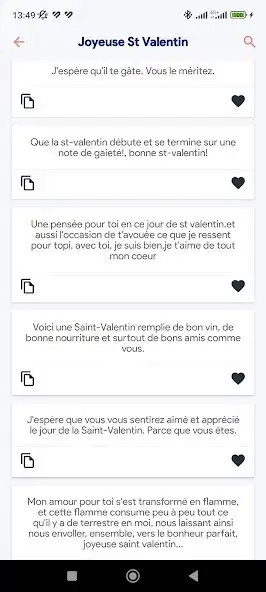 Play Beaux SMS pour Saint Valentin as an online game Beaux SMS pour Saint Valentin with UptoPlay