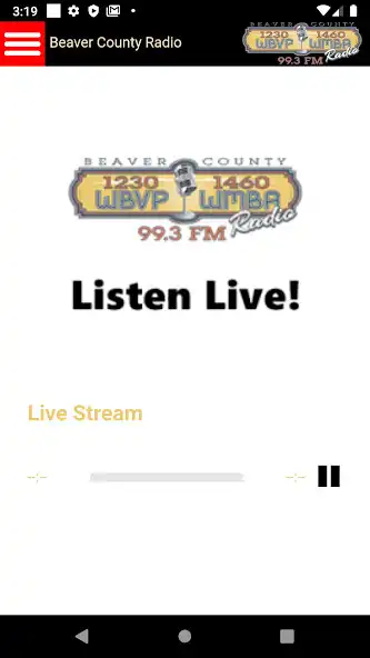 Play Beaver County Radio  and enjoy Beaver County Radio with UptoPlay
