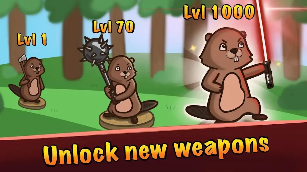 Play Beaver Rush: Idle Clicker Inc.  and enjoy Beaver Rush: Idle Clicker Inc. with UptoPlay