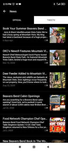 Play APK Beavers Bend/Mountain Vista and enjoy Beavers Bend/Mountain Vista with UptoPlay com.mobileroadie.app_1494 Play APK Beavers Bend/Mountain Vista and enjoy Beavers Bend/Mountain Vista with UptoPlay com.mobileroadie.app_1494