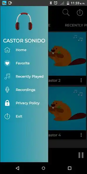Play Beaver sound  and enjoy Beaver sound with UptoPlay