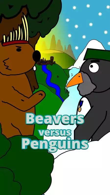 Play Beavers versus Penguins