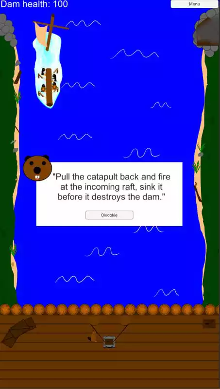 Play Beavers versus Penguins