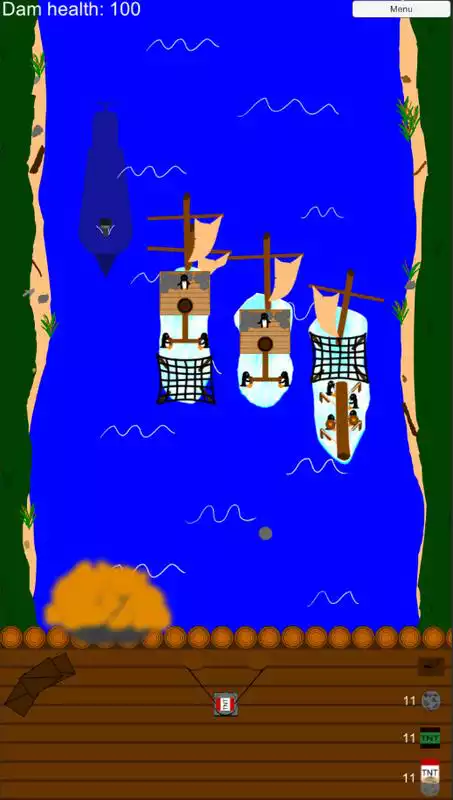 Play Beavers versus Penguins