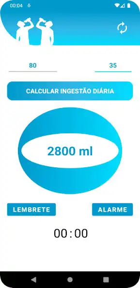 Play Beba água - Lembrete as an online game Beba água - Lembrete with UptoPlay