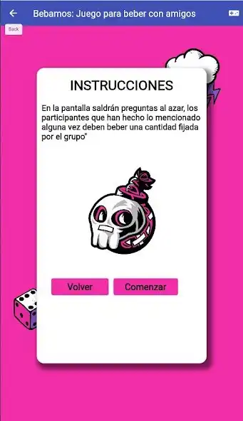 Play ¡Bebamos!, juego para tomar as an online game online ¡Bebamos!, juego para tomar with UptoPlay Play ¡Bebamos!, juego para tomar as an online game ¡Bebamos!, juego para tomar with UptoPlay