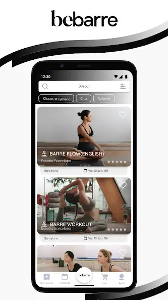 Play Be Barre as an online game Be Barre with UptoPlay