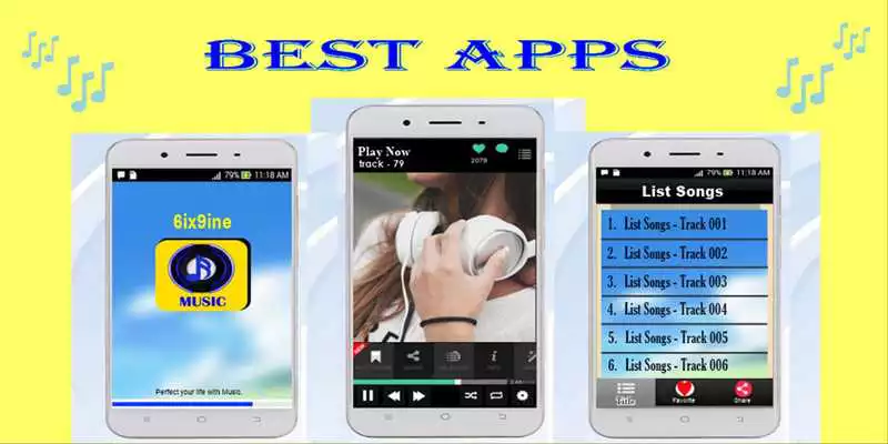 Play BEBE - 6ix9ine Songs 2018