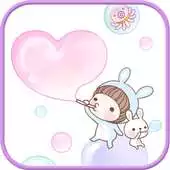 Free play online BeBe Bubble Theme APK