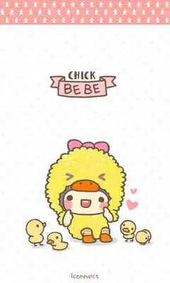 Play BeBe(Chick) Go Launcher theme Play BeBe(Chick) Go Launcher theme