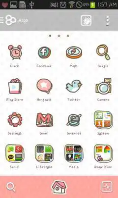 Play BeBe(Chick) Go Launcher theme Play BeBe(Chick) Go Launcher theme