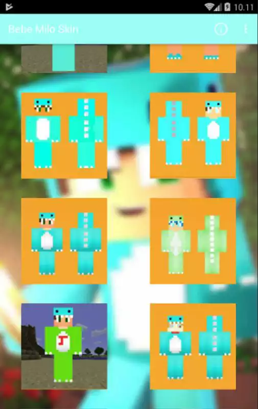 Play Bebe Milo Skin