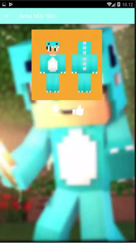 Play Bebe Milo Skin