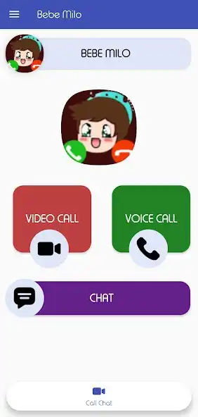 Play Bebe Milo Video Call You and enjoy Bebe Milo Video Call You with UptoPlay Play Bebe Milo Video Call You and enjoy Bebe Milo Video Call You with UptoPlay