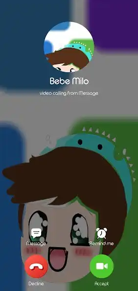 Play Bebe Milo Video Call You as an online game online Bebe Milo Video Call You with UptoPlay Play Bebe Milo Video Call You as an online game Bebe Milo Video Call You with UptoPlay