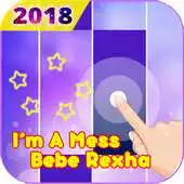 Free play online Bebe Rexha Piano Tiles APK