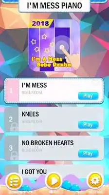 Play Bebe Rexha Piano Tiles
