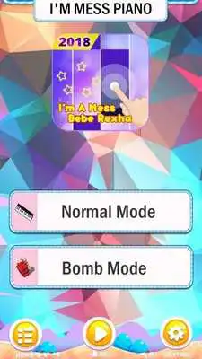 Play Bebe Rexha Piano Tiles