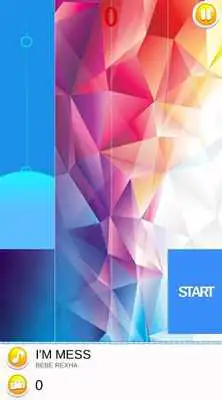 Play Bebe Rexha Piano Tiles