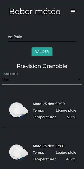 Play Beber Meteo as an online game Beber Meteo with UptoPlay