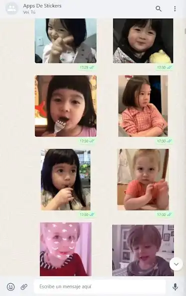 Play Bebes  Coreanos Stickers  and enjoy Bebes  Coreanos Stickers with UptoPlay