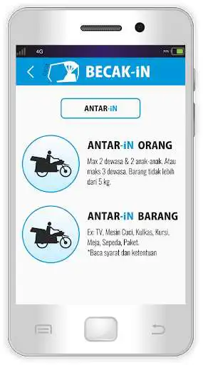 Play Becak Online Medan (BECAK-iN)