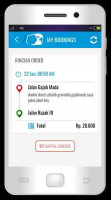 Play Becak Online Medan (BECAK-iN)