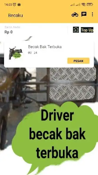 Play Becaku as an online game Becaku with UptoPlay
