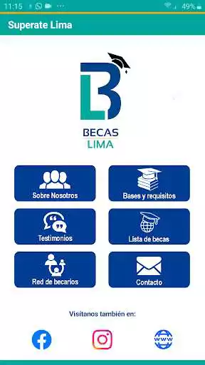 Play Becas Lima as an online game online Becas Lima with UptoPlay appinventor.ai_iautomationperu.SuperateLimaV1 Play Becas Lima as an online game Becas Lima with UptoPlay