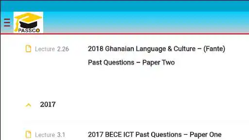 Play BECE Past Questions as an online game BECE Past Questions with UptoPlay