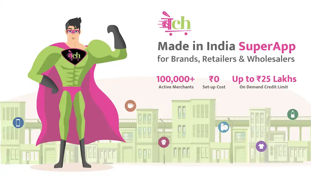 Play Bech: SuperApp for Business  and enjoy Bech: SuperApp for Business with UptoPlay