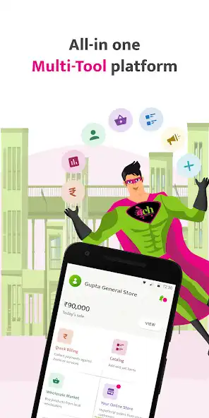 Play Bech: SuperApp for Business as an online game Bech: SuperApp for Business with UptoPlay