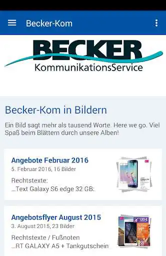 Play Becker KommunikationsService  and enjoy Becker KommunikationsService with UptoPlay