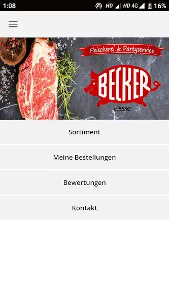 Play Beckers Fleischwaren as an online game Beckers Fleischwaren with UptoPlay