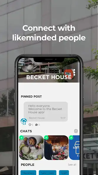 Play Becket House as an online game Becket House with UptoPlay